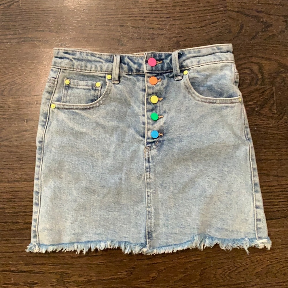 TRACTR JEAN SKIRT KIDS SIZE 14